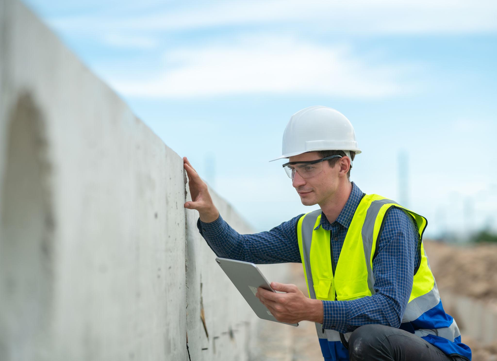 Construction quality management
